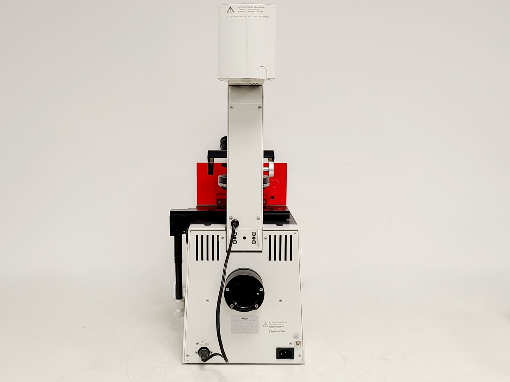 Image of Leica DMIRB Microscope w/ COOL LED pE-4000 Light Source & Q Imaging Retiga 3000