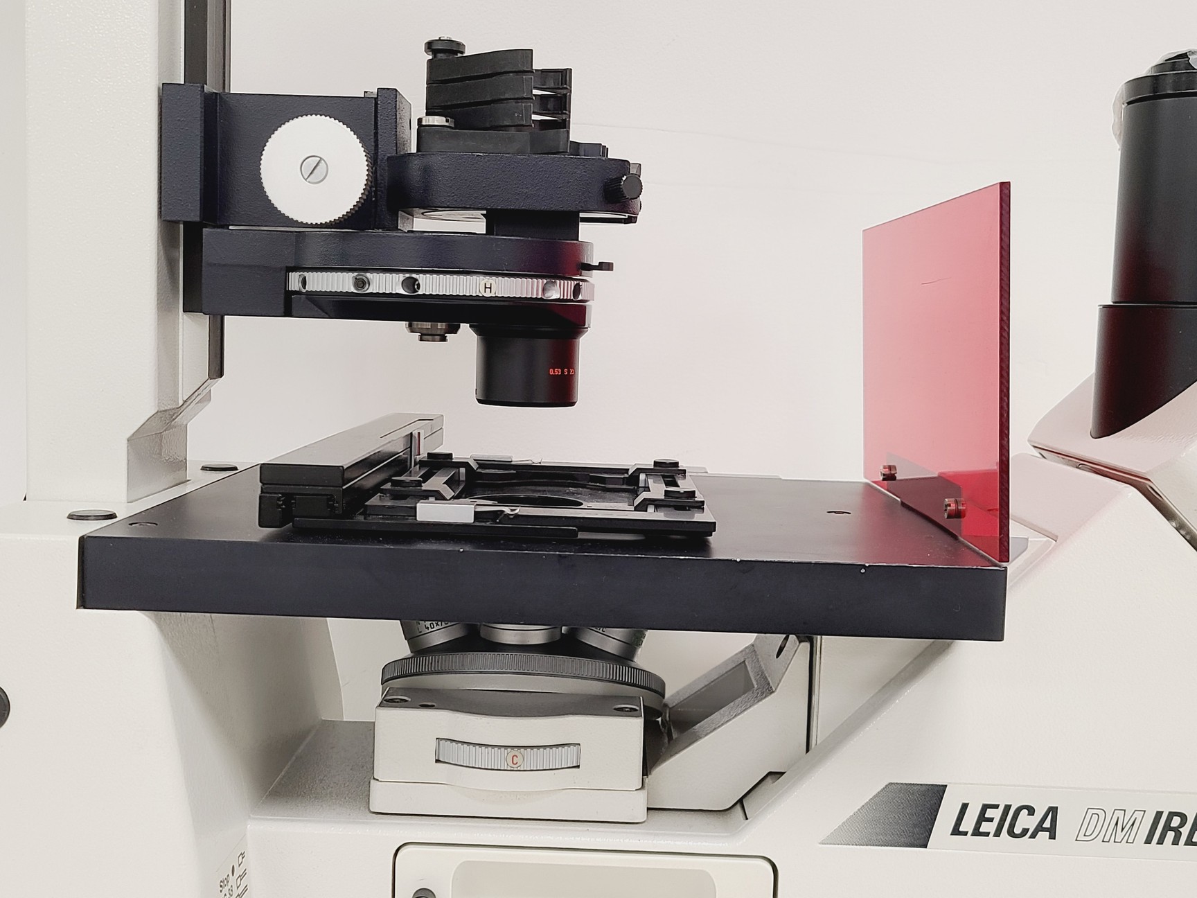 Image of Leica DMIRB Microscope w/ COOL LED pE-4000 Light Source & Q Imaging Retiga 3000