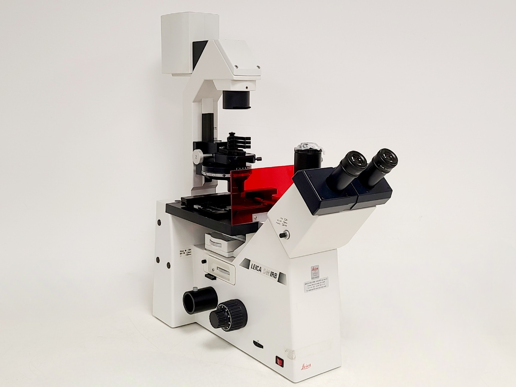 Image of Leica DMIRB Microscope w/ COOL LED pE-4000 Light Source & Q Imaging Retiga 3000