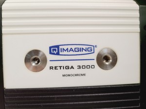 Thumbnail image of Leica DMIRB Microscope w/ COOL LED pE-4000 Light Source & Q Imaging Retiga 3000