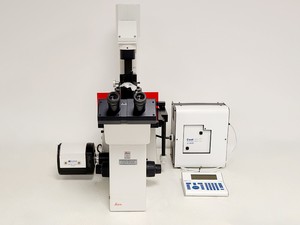 Thumbnail image of Leica DMIRB Microscope w/ COOL LED pE-4000 Light Source & Q Imaging Retiga 3000