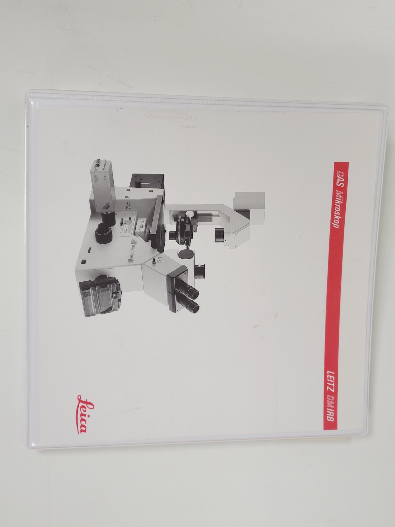 Image of Leica DMIRB Microscope w/ COOL LED pE-4000 Light Source & Q Imaging Retiga 3000