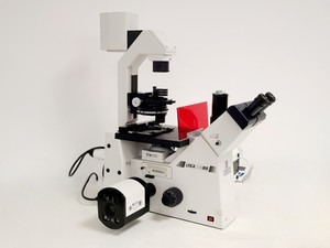 Thumbnail image of Leica DMIRB Microscope w/ COOL LED pE-4000 Light Source & Q Imaging Retiga 3000
