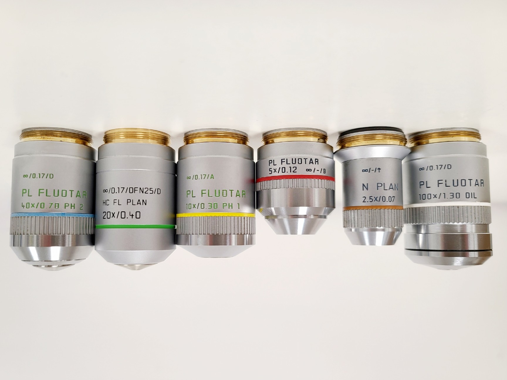 Image of Leica DMRBE Microscope w/ Motorised Stage, Cairn Monoled & QImaging wLS LED