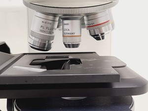 Thumbnail image of Leica DMRBE Microscope w/ Motorised Stage, Cairn Monoled & QImaging wLS LED