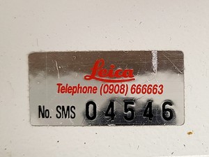 Thumbnail image of Leica DMRBE Microscope w/ Motorised Stage, Cairn Monoled & QImaging wLS LED