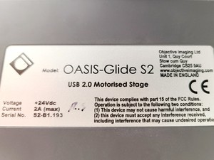 Thumbnail image of Leica DMRBE Microscope w/ Motorised Stage, Cairn Monoled & QImaging wLS LED