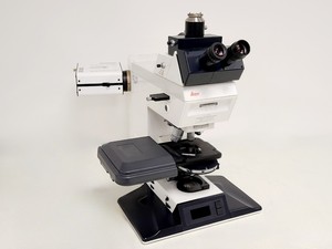 Thumbnail image of Leica DMRBE Microscope w/ Motorised Stage, Cairn Monoled & QImaging wLS LED