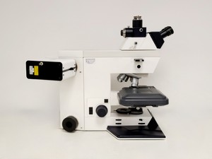 Thumbnail image of Leica DMRBE Microscope w/ Motorised Stage, Cairn Monoled & QImaging wLS LED