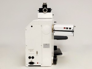 Thumbnail image of Leica DMRBE Microscope w/ Motorised Stage, Cairn Monoled & QImaging wLS LED