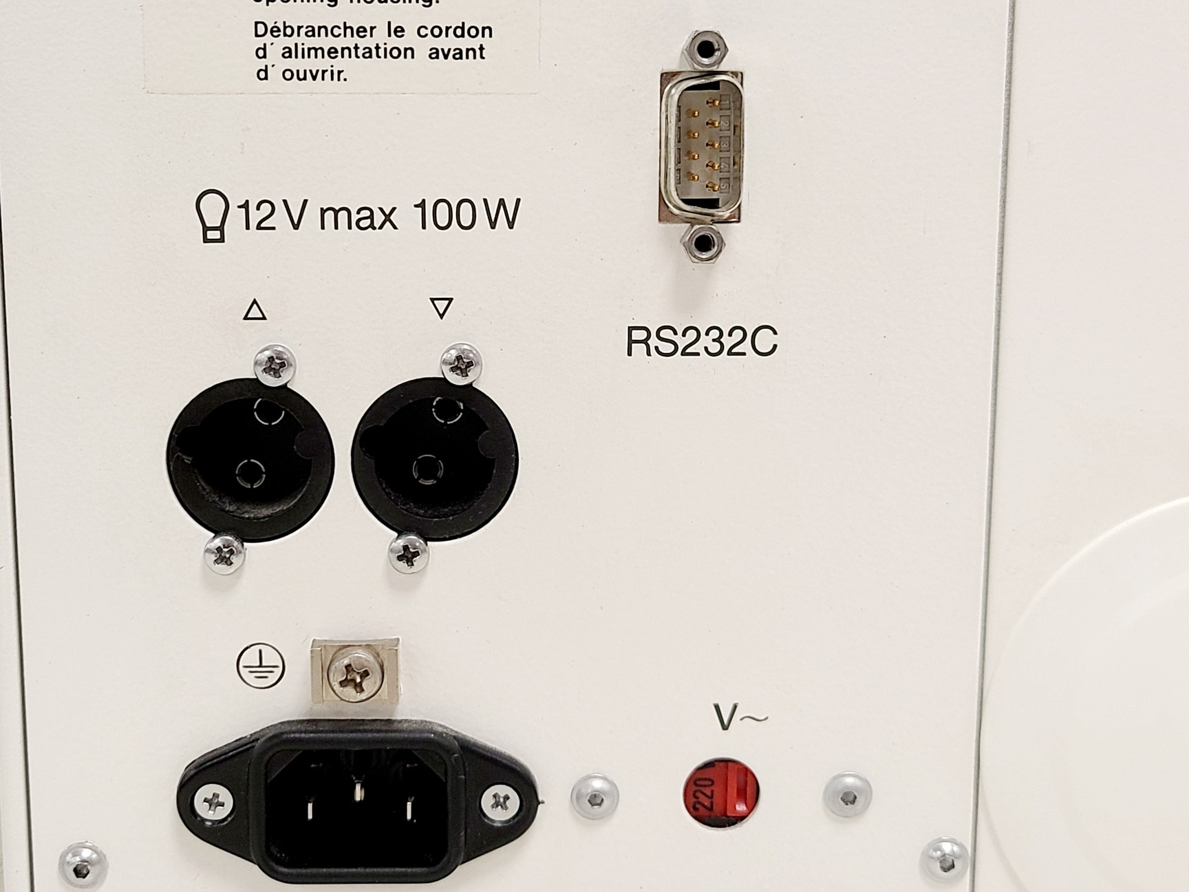 Image of Leica DMRBE Microscope w/ Motorised Stage, Cairn Monoled & QImaging wLS LED