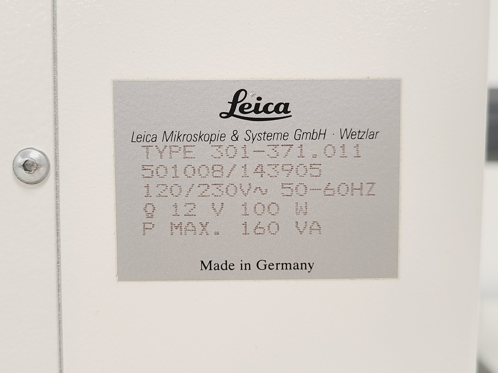 Image of Leica DMRBE Microscope w/ Motorised Stage, Cairn Monoled & QImaging wLS LED