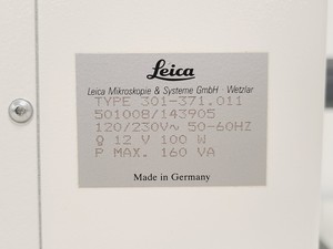 Thumbnail image of Leica DMRBE Microscope w/ Motorised Stage, Cairn Monoled & QImaging wLS LED