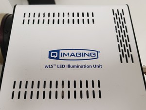 Thumbnail image of Leica DMRBE Microscope w/ Motorised Stage, Cairn Monoled & QImaging wLS LED