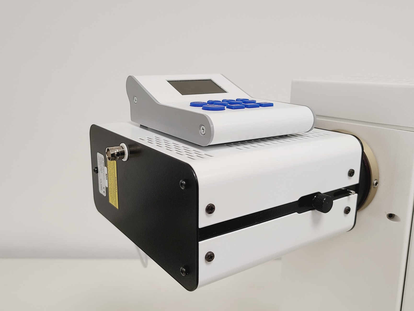 Image of Leica DMRBE Microscope w/ Motorised Stage, Cairn Monoled & QImaging wLS LED