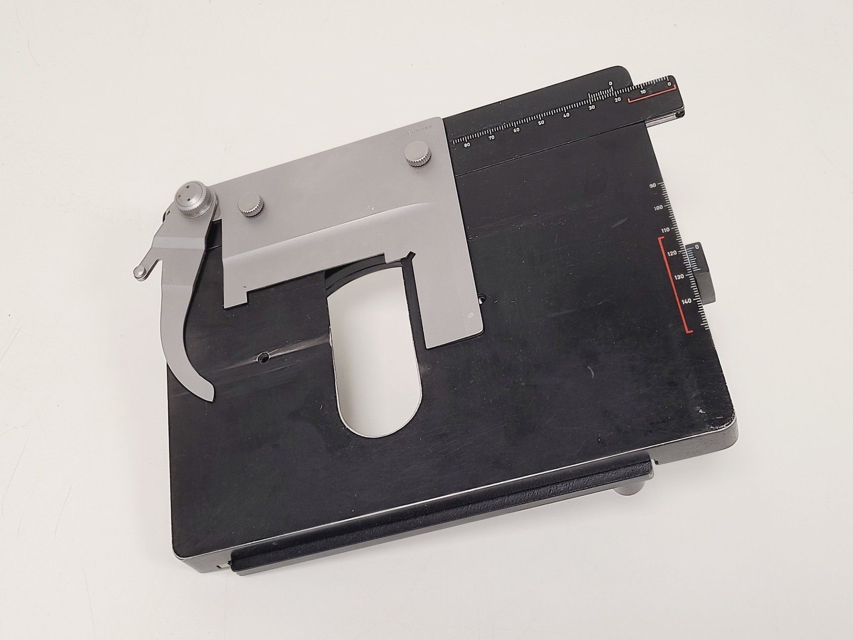 Image of Leica DMRBE Microscope w/ Motorised Stage, Cairn Monoled & QImaging wLS LED