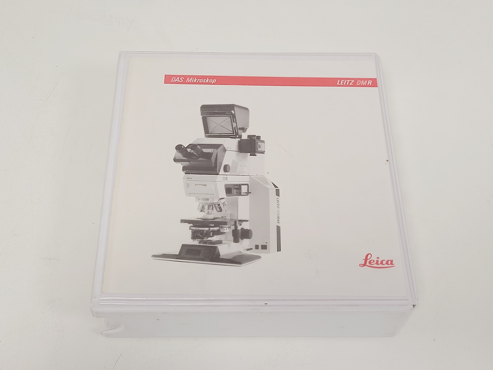 Image of Leica DMRBE Microscope w/ Motorised Stage, Cairn Monoled & QImaging wLS LED