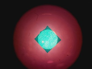 Thumbnail image of Leica DMRBE Microscope w/ Motorised Stage, Cairn Monoled & QImaging wLS LED