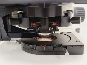Thumbnail image of Leica DMRBE Microscope w/ Motorised Stage, Cairn Monoled & QImaging wLS LED