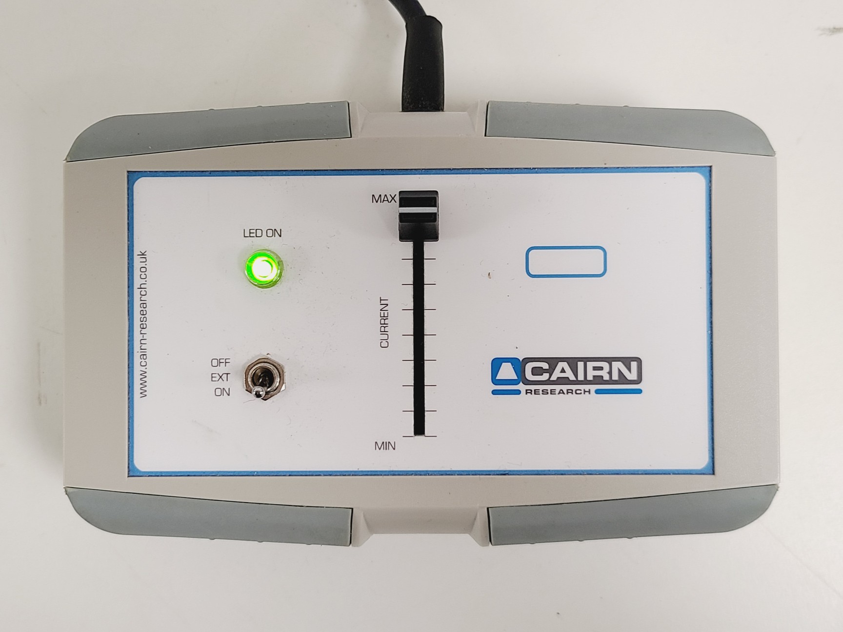 Image of Leica DMRBE Microscope w/ Motorised Stage, Cairn Monoled & QImaging wLS LED