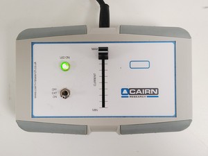 Thumbnail image of Leica DMRBE Microscope w/ Motorised Stage, Cairn Monoled & QImaging wLS LED