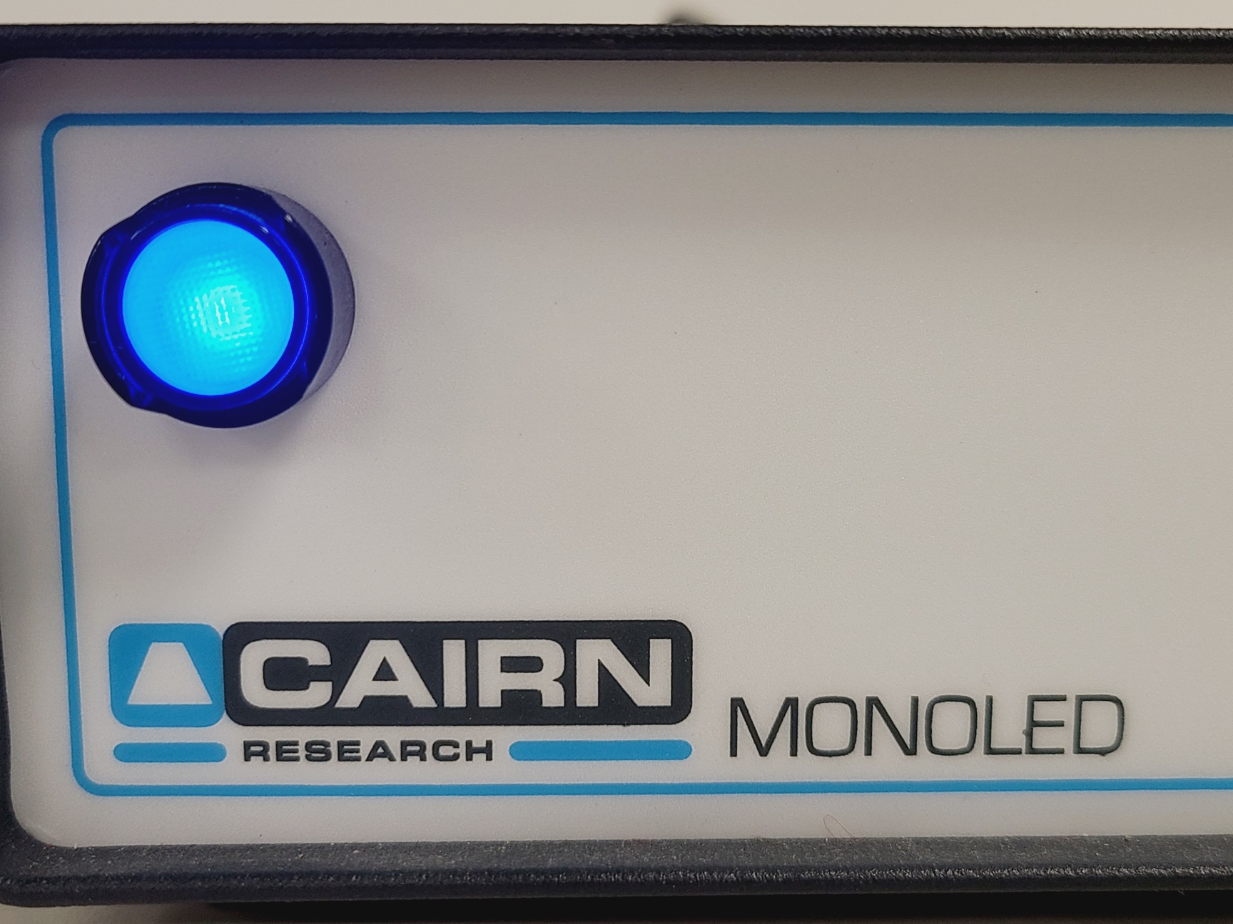 Image of Leica DMRBE Microscope w/ Motorised Stage, Cairn Monoled & QImaging wLS LED