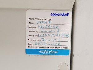 Thumbnail image of Eppendorf 5804 R Centrifuge