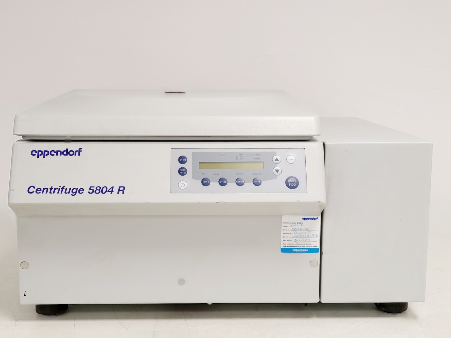 Image of Eppendorf 5804 R Centrifuge