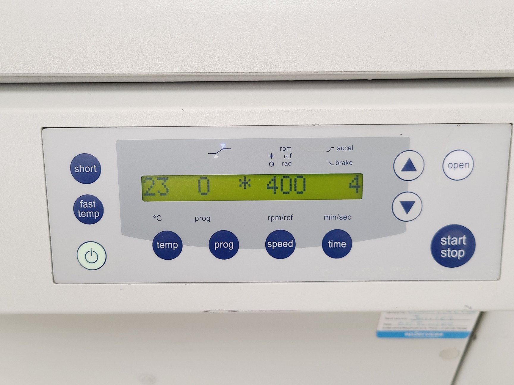 Image of Eppendorf 5804 R Centrifuge