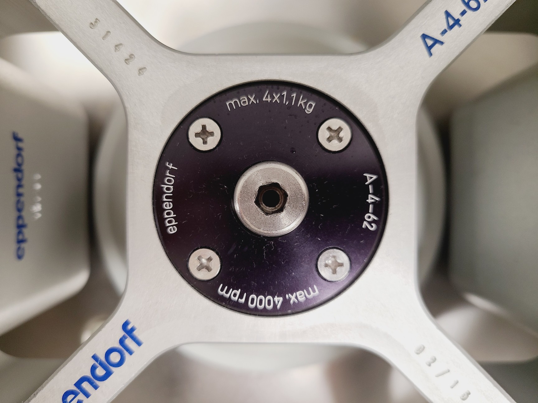 Image of Eppendorf 5804 R Centrifuge
