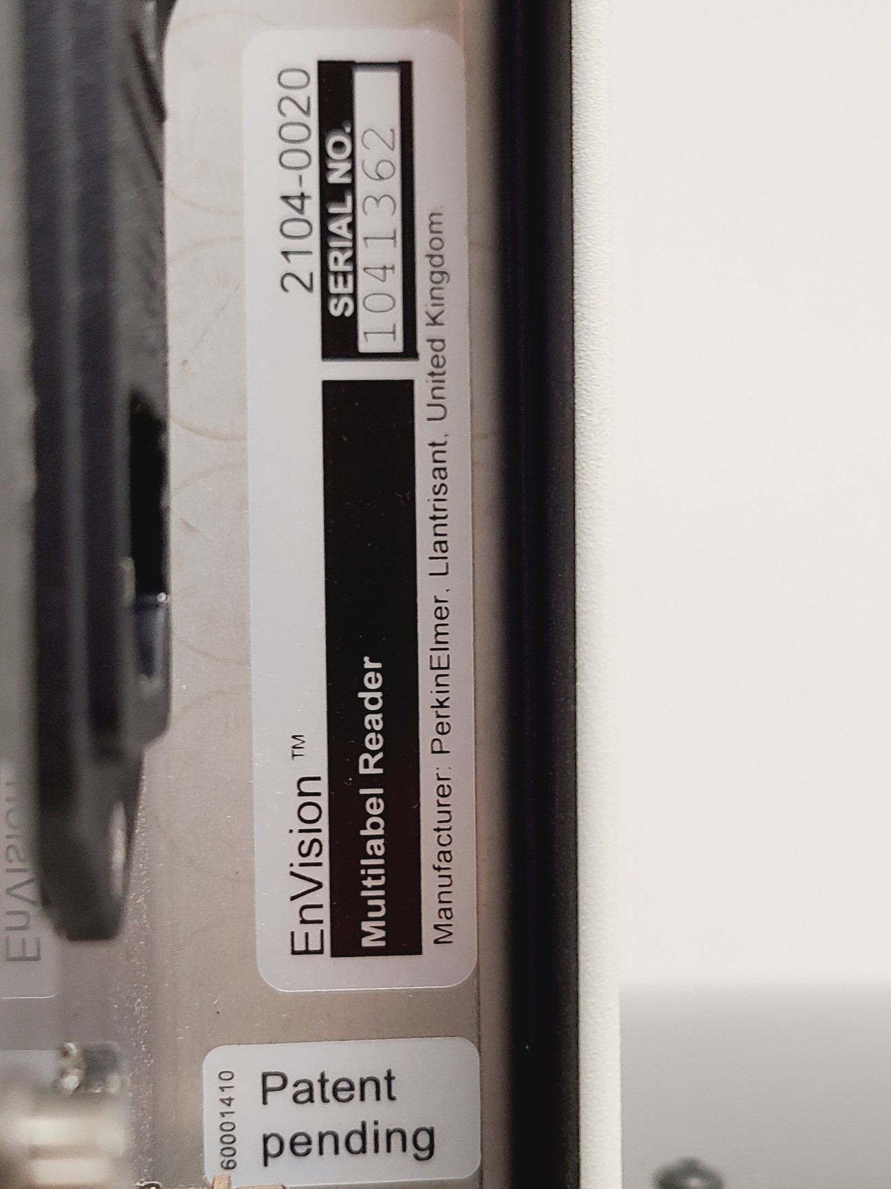 Image of Perkin Elmer EnVision Multimode Plate Reader w/ 2203-1060 Dispensing Module