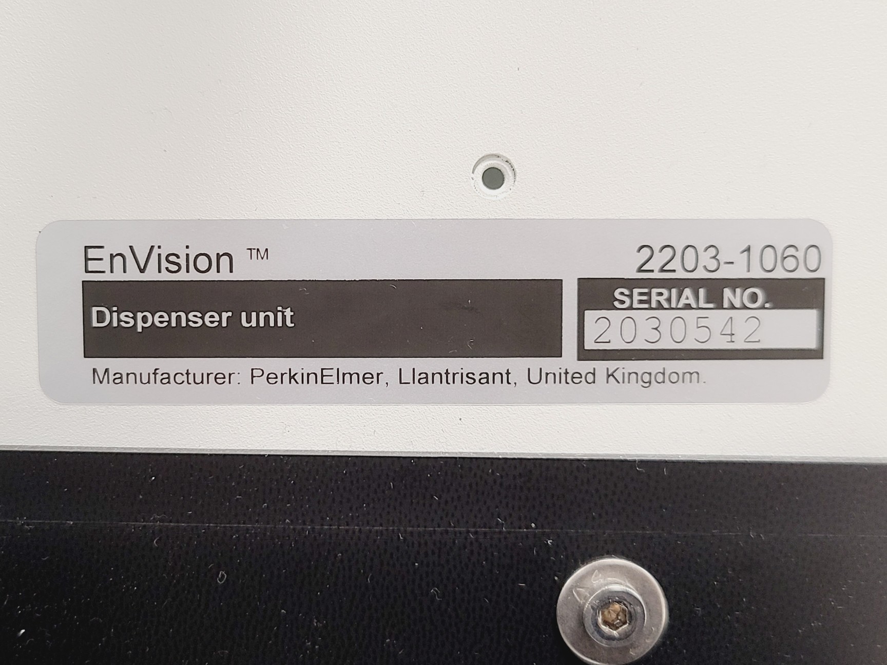 Image of Perkin Elmer EnVision Multimode Plate Reader w/ 2203-1060 Dispensing Module