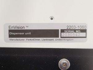 Thumbnail image of Perkin Elmer EnVision Multimode Plate Reader w/ 2203-1060 Dispensing Module