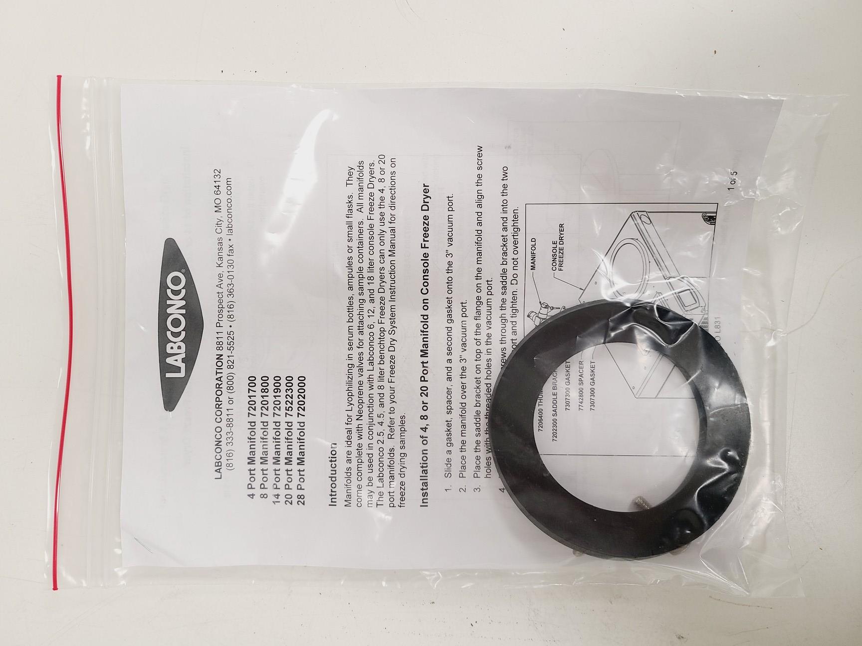 Image of LABCONCO 28-Port Manifold for Freeze-Dryer