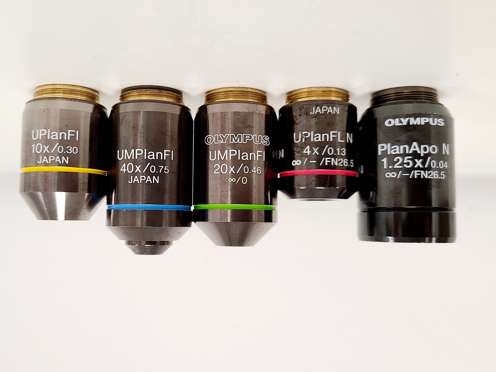 Image of Olympus BX51 Fluorescence Microscope w/ CoolLED pE-300 Illumination Unit