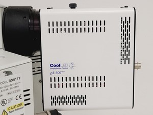 Thumbnail image of Olympus BX51 Fluorescence Microscope w/ CoolLED pE-300 Illumination Unit