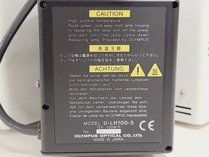 Thumbnail image of Olympus BX51 Fluorescence Microscope w/ CoolLED pE-300 Illumination Unit