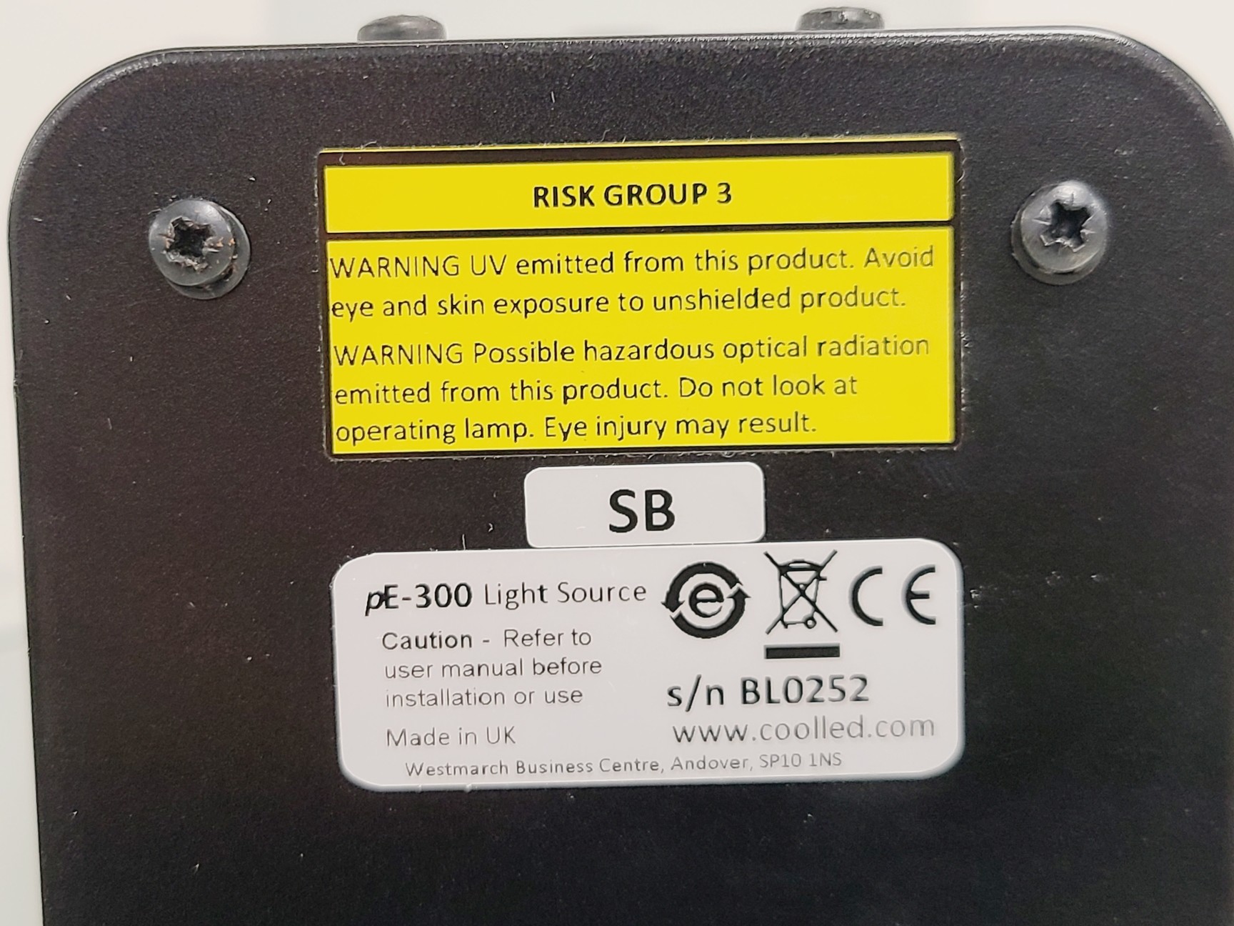 Image of Olympus BX51 Fluorescence Microscope w/ CoolLED pE-300 Illumination Unit