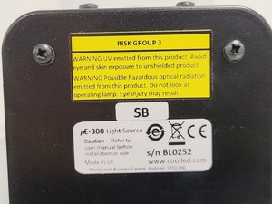 Thumbnail image of Olympus BX51 Fluorescence Microscope w/ CoolLED pE-300 Illumination Unit