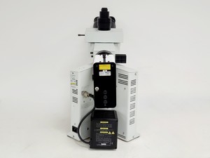 Thumbnail image of Olympus BX51 Fluorescence Microscope w/ CoolLED pE-300 Illumination Unit