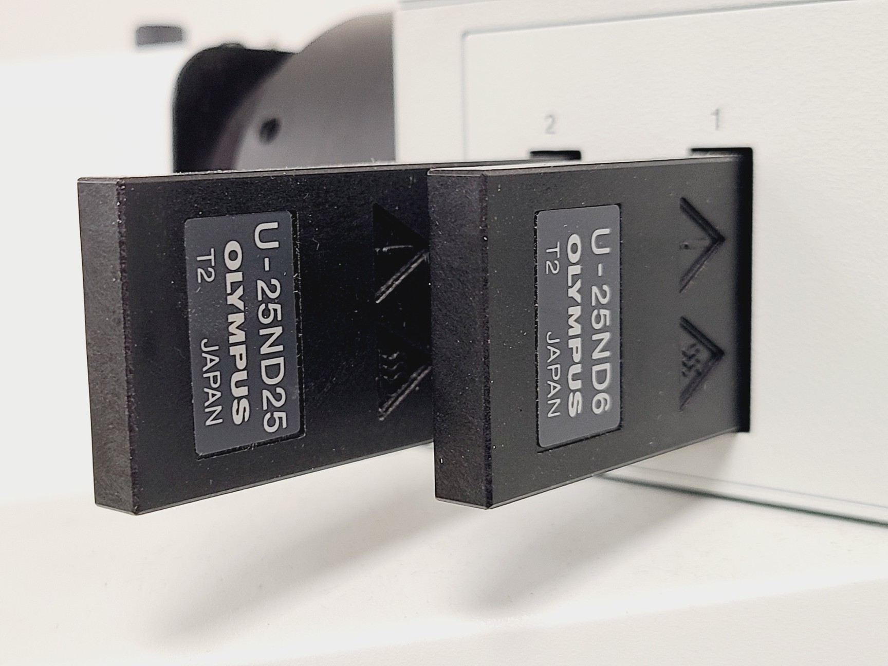 Image of Olympus BX51 Fluorescence Microscope w/ CoolLED pE-300 Illumination Unit