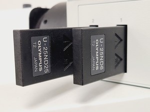 Thumbnail image of Olympus BX51 Fluorescence Microscope w/ CoolLED pE-300 Illumination Unit