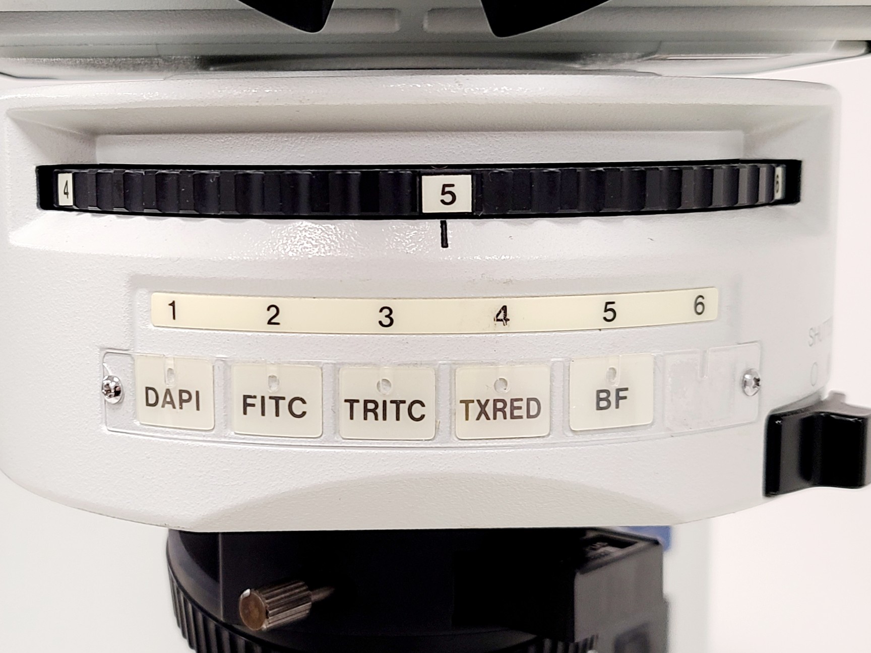 Image of Olympus BX51 Fluorescence Microscope w/ CoolLED pE-300 Illumination Unit