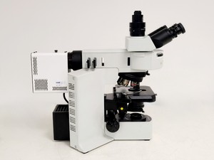 Thumbnail image of Olympus BX51 Fluorescence Microscope w/ CoolLED pE-300 Illumination Unit