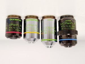 Thumbnail image of Olympus IX71 Inverted Fluorescence Microscope w/ TH4-200, Lumen200 & Retiga 2000