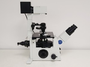Thumbnail image of Olympus IX71 Inverted Fluorescence Microscope w/ TH4-200, Lumen200 & Retiga 2000