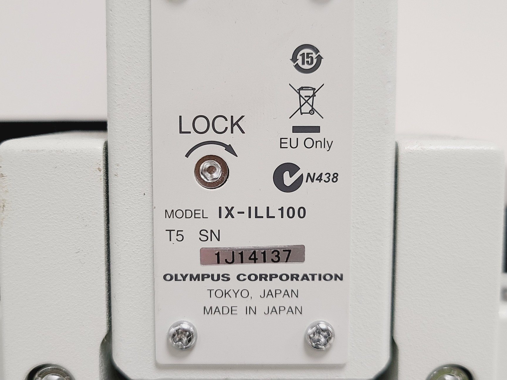 Image of Olympus IX71 Inverted Fluorescence Microscope w/ TH4-200, Lumen200 & Retiga 2000