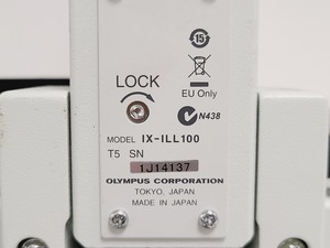 Thumbnail image of Olympus IX71 Inverted Fluorescence Microscope w/ TH4-200, Lumen200 & Retiga 2000