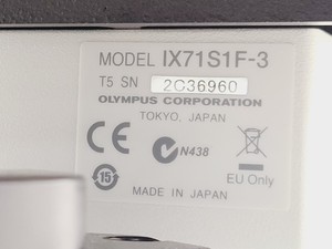 Thumbnail image of Olympus IX71 Inverted Fluorescence Microscope w/ TH4-200, Lumen200 & Retiga 2000