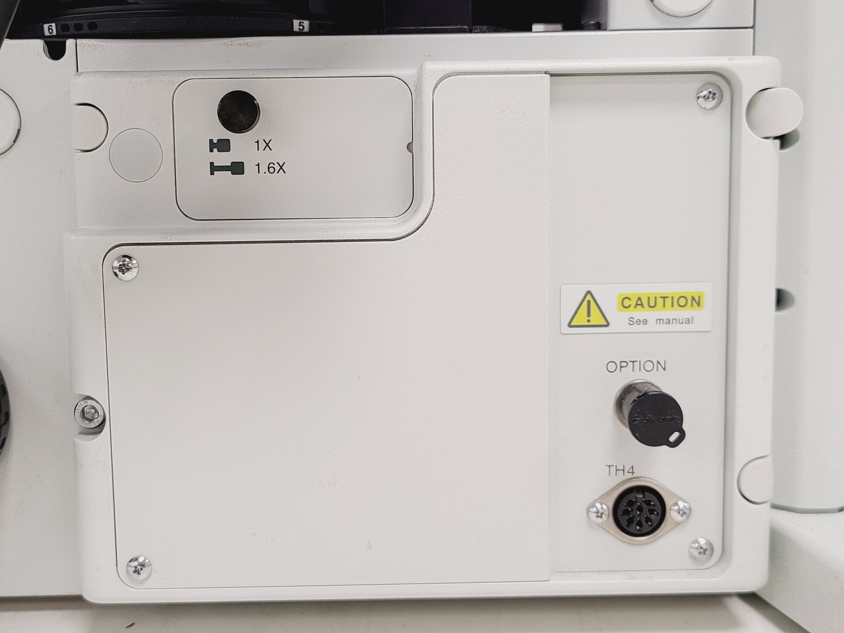 Image of Olympus IX71 Inverted Fluorescence Microscope w/ TH4-200, Lumen200 & Retiga 2000